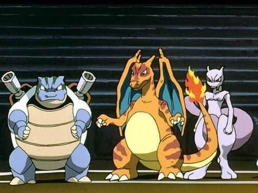 The clone Pokemon from the original movie will be making a grand return for Pokemon Day. Picture: Nintendo.
