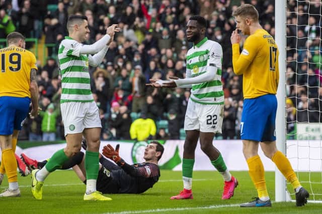 Tom Rogic impressed in Celtic's weekend win over Kilmarnock and is now in the frame to face Copenhagen. Picture: Craig Williamson/SNS