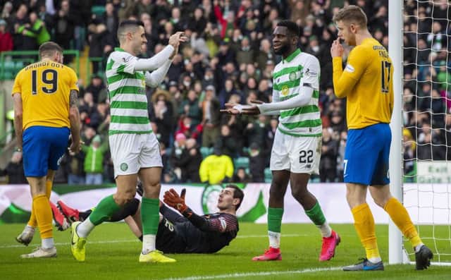 Tom Rogic impressed in Celtic's weekend win over Kilmarnock and is now in the frame to face Copenhagen. Picture: Craig Williamson/SNS
