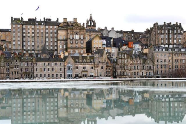 JLL said the Scottish capital is attractive to investors, developers and corporates. Picture: Ian Rutherford.