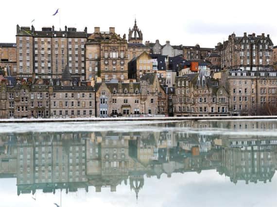 JLL said the Scottish capital is attractive to investors, developers and corporates. Picture: Ian Rutherford.