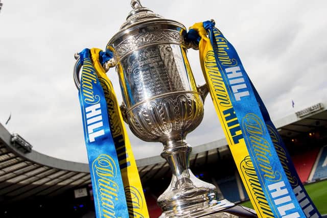 The Scottish Cup quarter-final matches are played this weekend