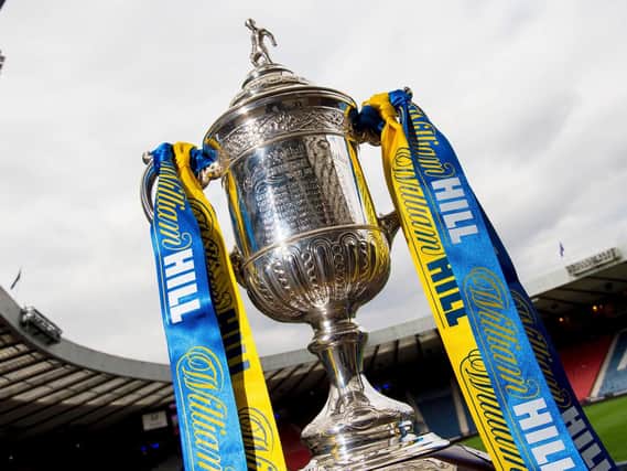 The Scottish Cup quarter-final matches are played this weekend