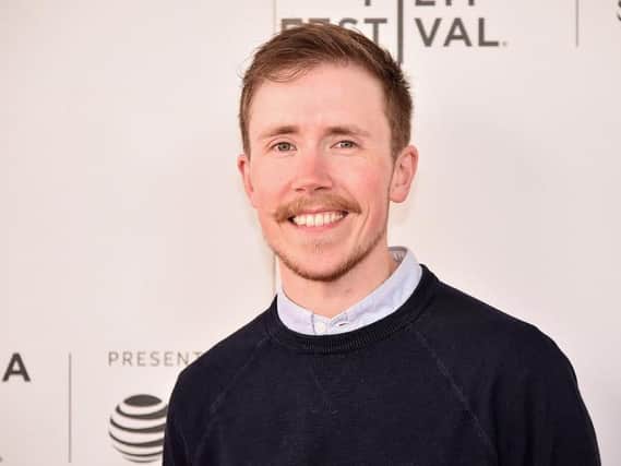 Journalist Freddy McConnell, who is in his early 30s, wants to be registered as "father" or "parent".
 (Photo by Theo Wargo/Getty Images for Tribeca Film Festival)