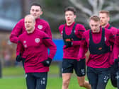 Hearts captain Steven Naismith has taken a 50 per cent pay cut, while others in the squad will drop between 10 and 30 per cent.