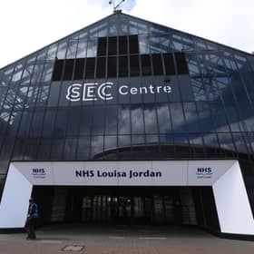 Calls have been made to use the NHS Louisa Jordan to help care homes deal with coronavirus.