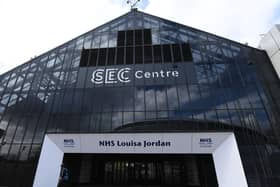 Calls have been made to use the NHS Louisa Jordan to help care homes deal with coronavirus.