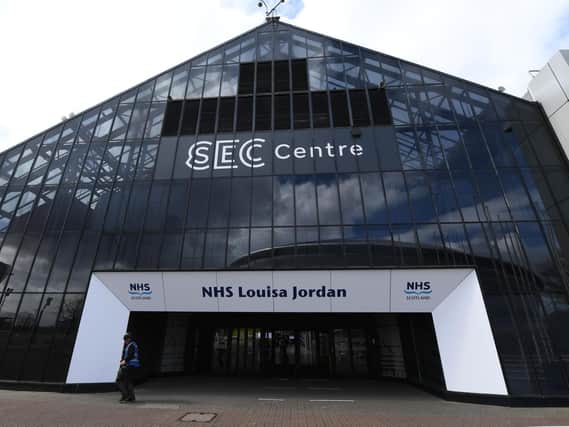 Calls have been made to use the NHS Louisa Jordan to help care homes deal with coronavirus.
