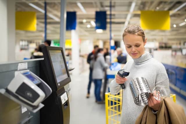Sales assistants and retail cashiers are most likely to see their jobs become automated by 2030 (Photo: Shutterstock)