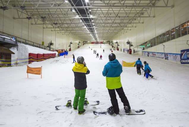 If you need a break from the pubs and clubs, you can challenge yourself on Glasgow's indoor ski slope instead (Photo: Snow Factor)