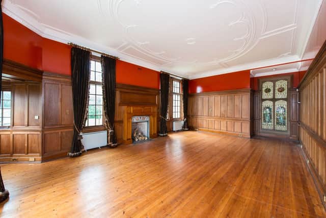 Some of these extravagant Scottish homes currently on the market are the stuff of fairy tales (Photo: Ballantynes)