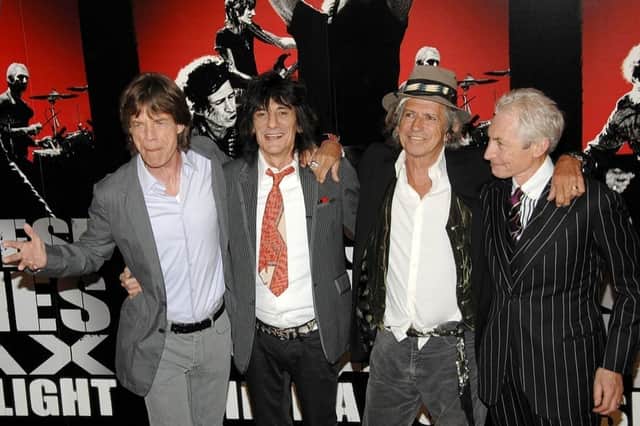 The Rolling Stones will tour the UK for the first time in 12 years (Photo: Shutterstock)