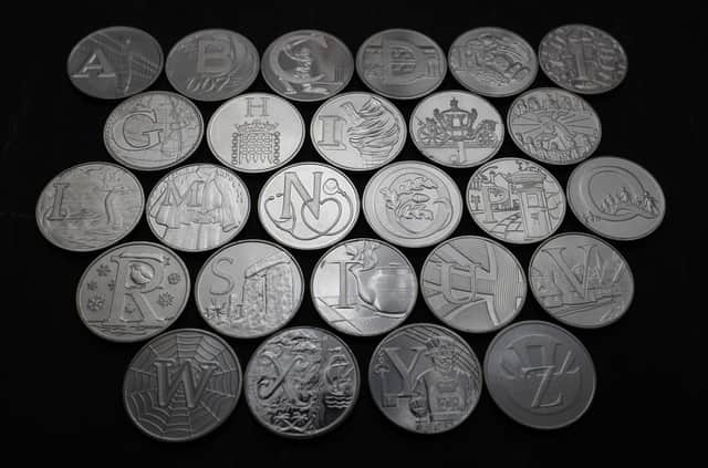 From the Angel of the North to zebra crossings, the new 10p coins celebrate all things British (Photo: Jonathan Brady/PA Wire)