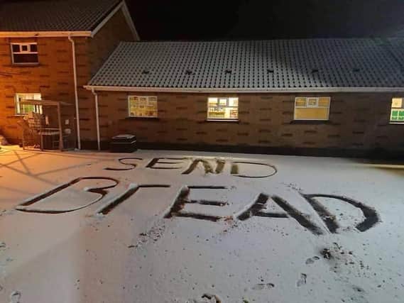 As usual, Twitter was a source of comic relief for many of us during the recent extreme weather (Photo: @Fibutton/Twitter)