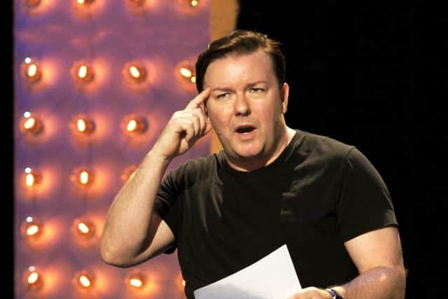 45 of Ricky Gervais' best jokes and one liners