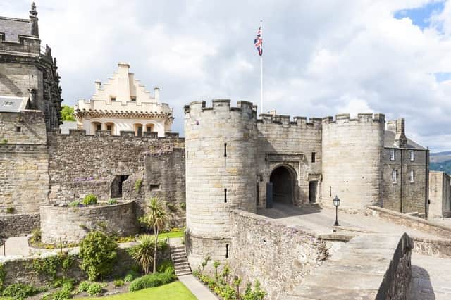 Would you have lived in bustling Stirling Castle, or somewhere a little quieter? Find out by taking our fun quiz (Photo: Shutterstock)