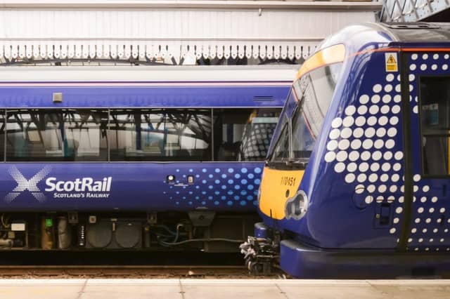 See more of the Central Belt by train - and enjoy a pint or two along the way (Photo: Shutterstock)