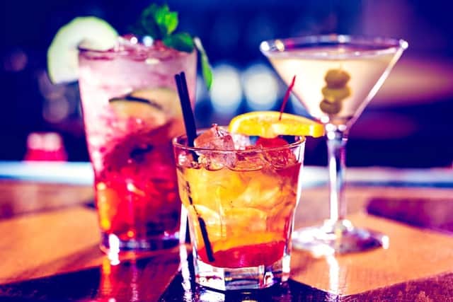 Cocktails at some of UK's biggest restaurants contain less than one ...