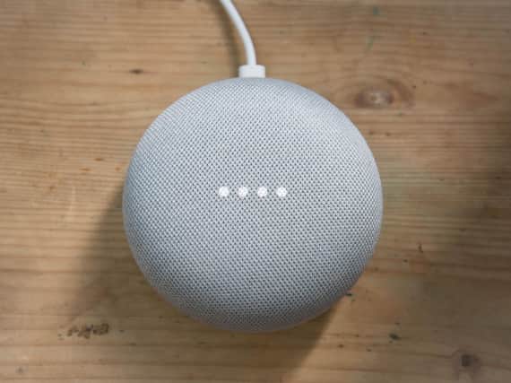 The smart speaker usually sells for around £49 and comes with the Google Assistant built in (Photo: Shutterstock)