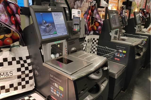 Supermarkets are being urged to introduce a 1p charge to use self-checkout machines (Photo: Shutterstock)