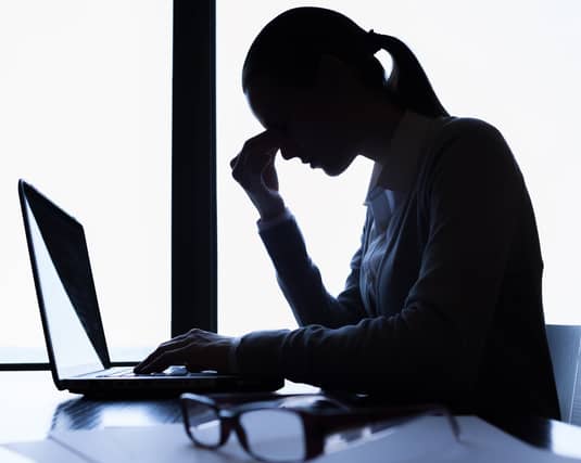 Burnout can be the cause of your feelings of exhaustion (Photo: Shutterstock)