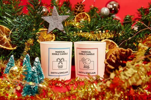 After last year’s success, the world’s first edible candle is back in time for Christmas 2019 (Photo: Shutterstock)