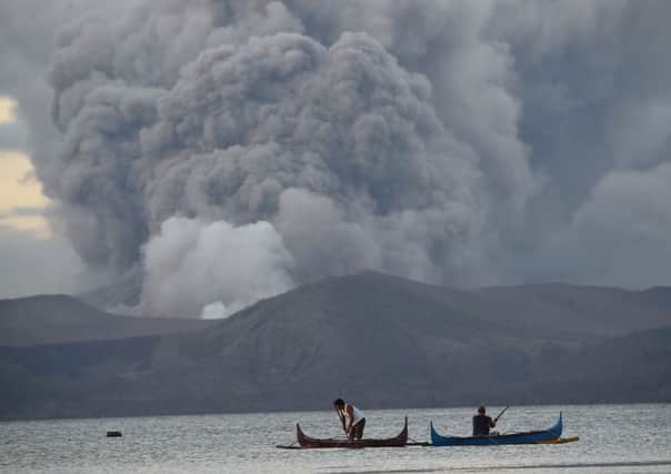 Authorities are currently evacuating the area following the eruption (Photo: Getty Images)