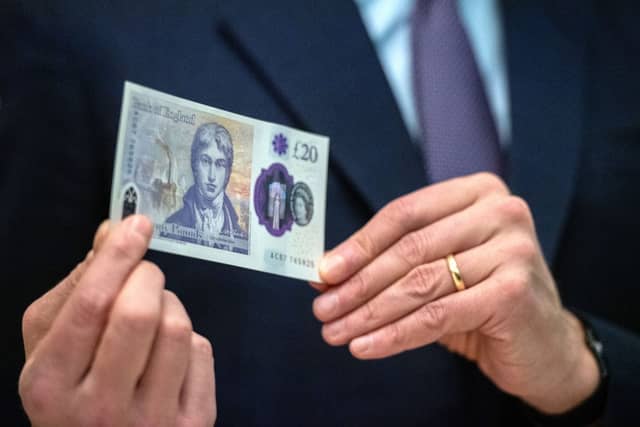 20 Rene's Note This is who features on the new £20 note - and why they were chosen