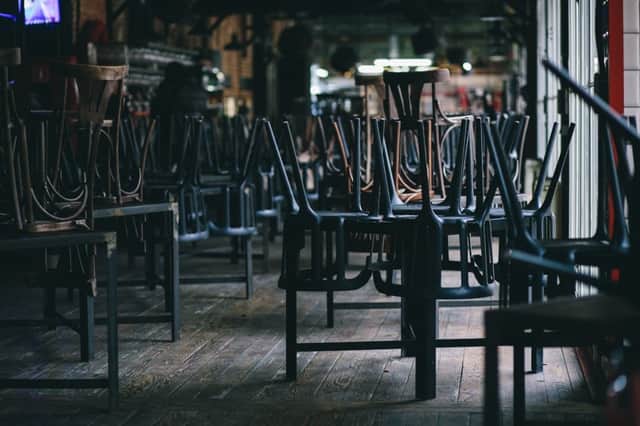 All UK Pubs, restaurants, cinemas and other leisure facilities have been ordered to close from Friday (20 Mar) (Photo: Shutterstock)