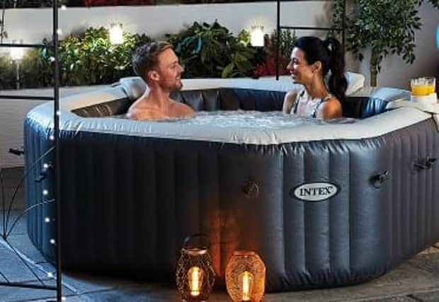 This is how you can get your own private hot tub (Photo: Aldi)