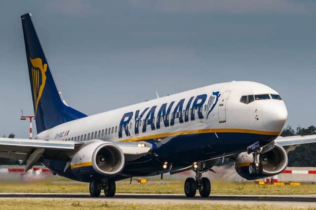 Ryanair will be running around 40% of its usual flight schedule from July (Photo: Shutterstock)