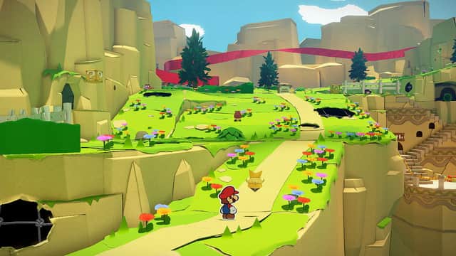 The game's graphics are full of the usual Paper Mario Nintendo charm and the soundtrack is as perfect as ever