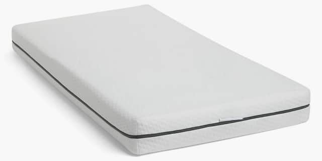 The mattress failed a firmness test on the newborn side (Photo: John Lewis)