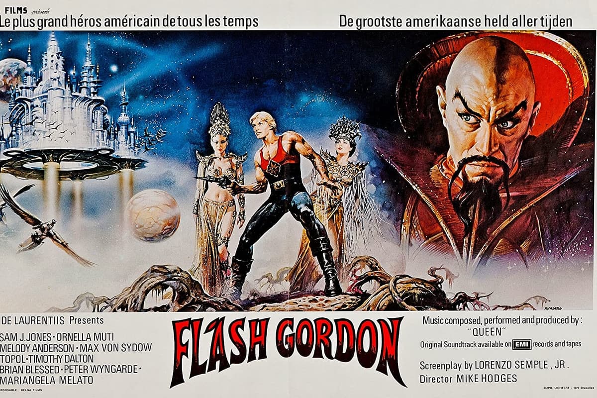 Flash Gordon Injection Cult classic Flash Gordon remastered and re-released
