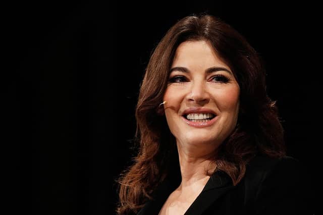 Will you try the Nigella Lawson method for dry shampoo? (Photo: Brendon Thorne/Getty Images)