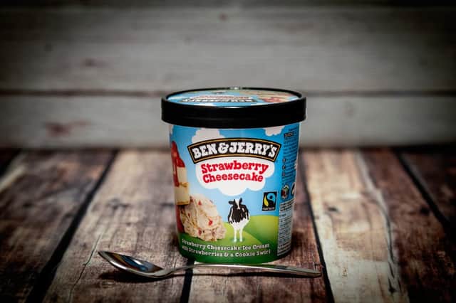 The ice cream manufacturer has revealed that storing it in a specific way helps to keep it fresh and prevent freezer burn. (Shutterstock)