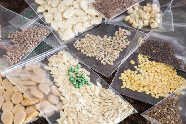 Recipients are being asked not to plant the seeds (Photo: Shutterstock)