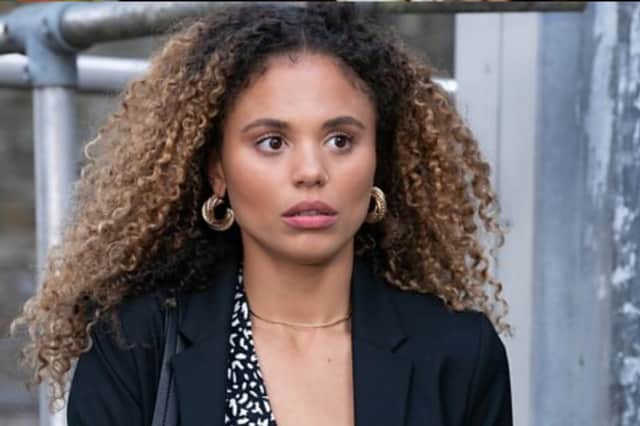 Chantelle Atkins is played by actress Jessica Plummer on EastEnders (BBC One)