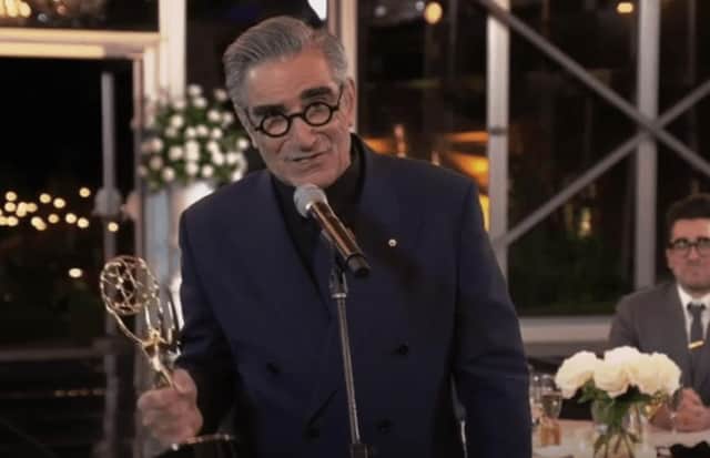 It was a big night for the likes of shows such as Succession, Watchmen and Schitt's Creek (Photo: ABC)