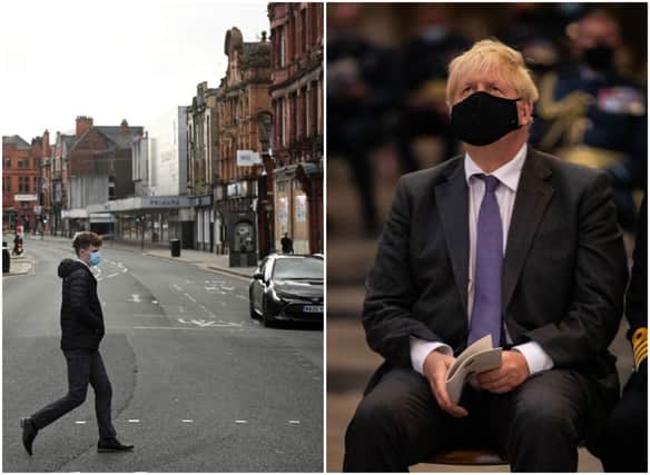 Boris Johnson is expected to make an announcement on stricter measures (Photos: Getty)
