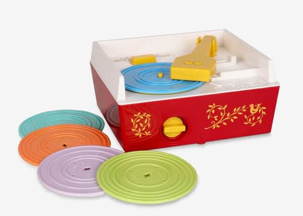 Fisher-Price Music Box Record Player, £35