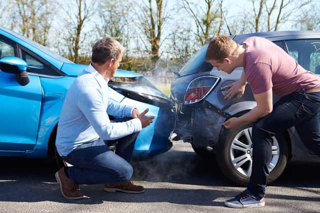 Drivers are increasingly turning to dash cam footage to settle car insurance claims (Photo: Shutterstock)