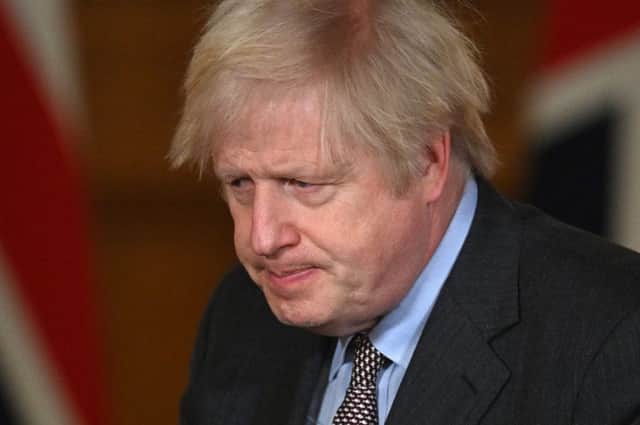 It has been revealed that the Conservative Party illegally collected data on 10 million voters (Photo: Justin Tallis - WPA Pool/Getty Images)