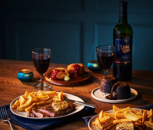 A range of Valentine’s Day meal deals are available at your local supermarket. Photo: Co-op
