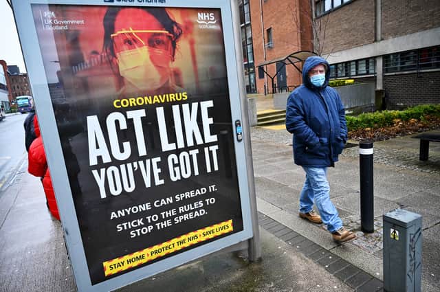 GPs are calling for more symptoms to be added to the NHS Covid-19 list (Photo: Jeff J Mitchell/Getty Images)