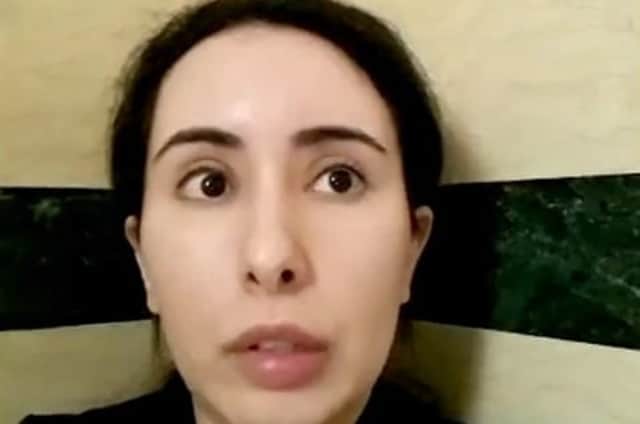 Princess Latifa recorded secret messages detailing her escape attempt (BBC)