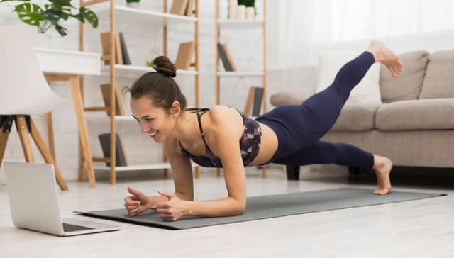How have you been keeping fit during lockdown? (Photo: Shutterstock)