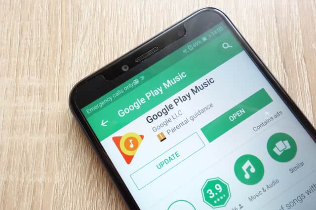 Your Google Play Music purchases and data will be deleted on 24 February - here's what to do (Photo: Shutterstock)