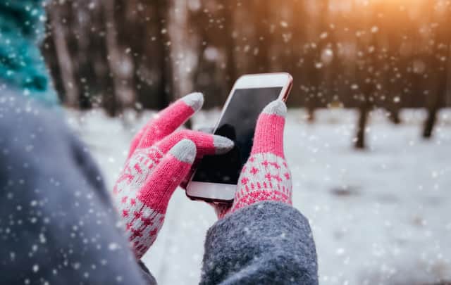 Does your phone have troubles with the cold? (Photo: Shutterstock)