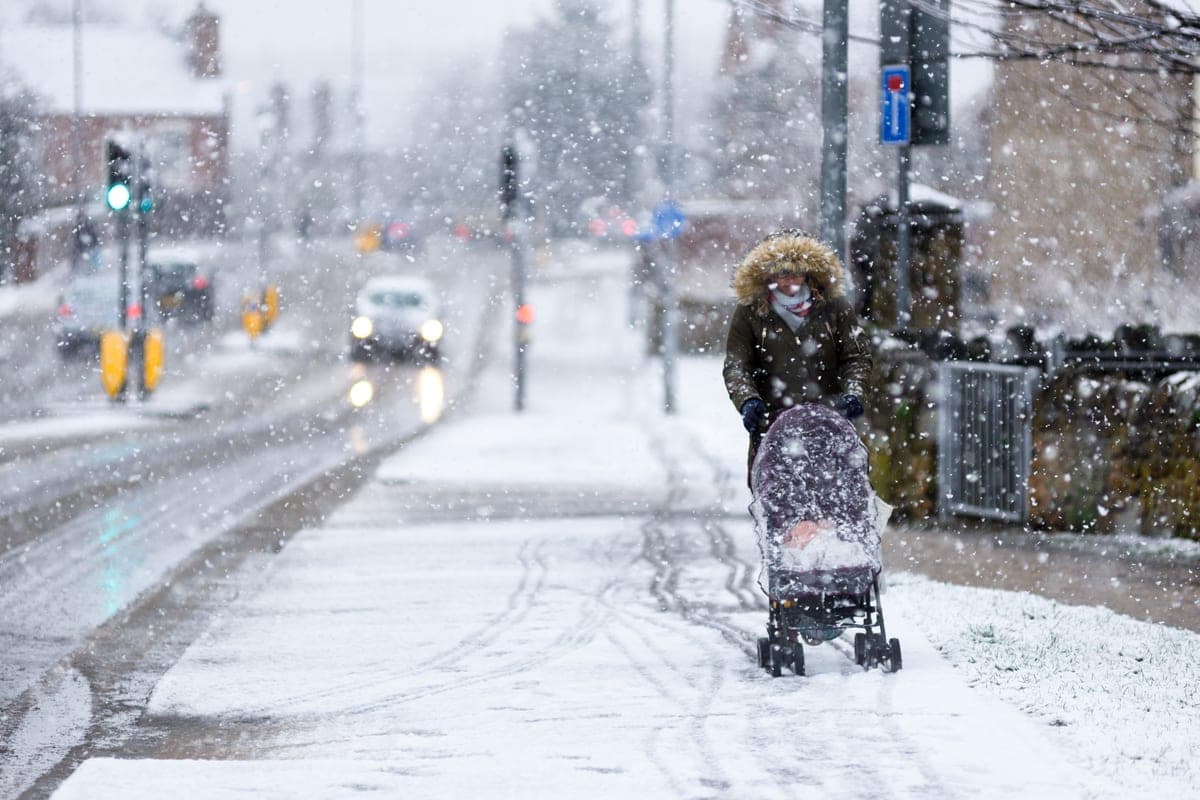 No Part Of UK Will Be immune To Snowfall As Snow Showers And Gale no-part-of-uk-will-be-immune-to-snowfall-as-snow-showers-and-gale